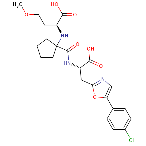 Chemical structure of BindingDB Monomer ID 50344195