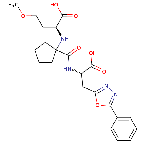 Chemical structure of BindingDB Monomer ID 50344196