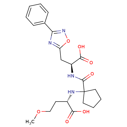 Chemical structure of BindingDB Monomer ID 50344197