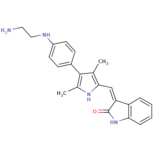 Chemical structure of BindingDB Monomer ID 50344198
