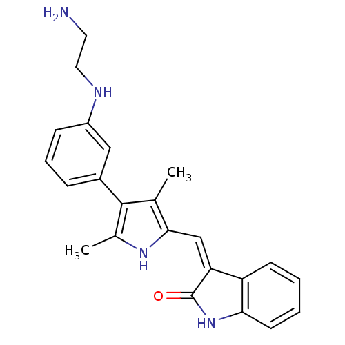 Chemical structure of BindingDB Monomer ID 50344199
