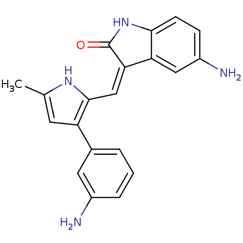 Chemical structure of BindingDB Monomer ID 50344203