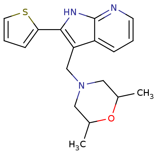 Chemical structure of BindingDB Monomer ID 50344206
