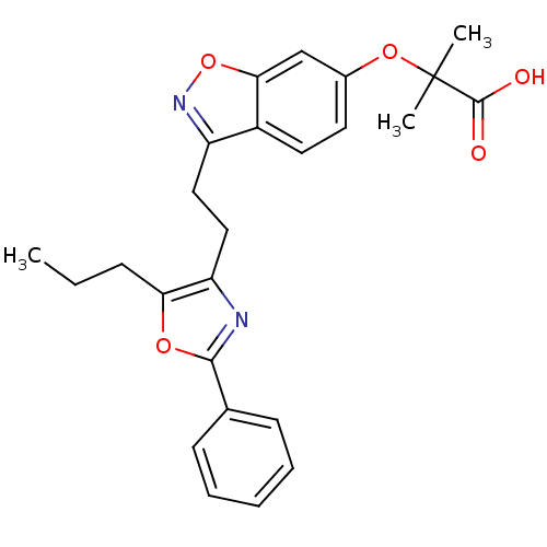 Chemical structure of BindingDB Monomer ID 50344219