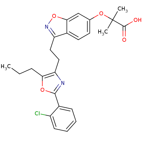 Chemical structure of BindingDB Monomer ID 50344220