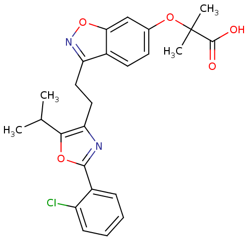 Chemical structure of BindingDB Monomer ID 50344221