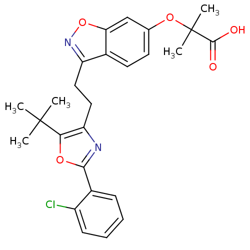 Chemical structure of BindingDB Monomer ID 50344222