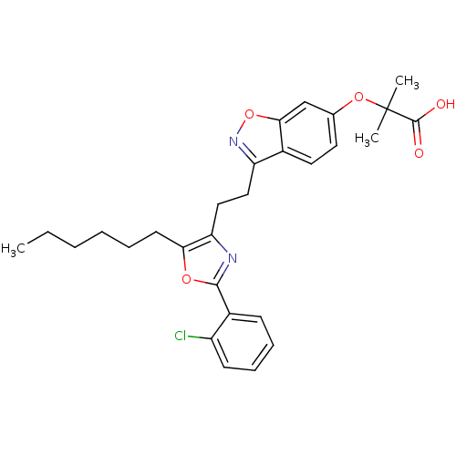 Chemical structure of BindingDB Monomer ID 50344223