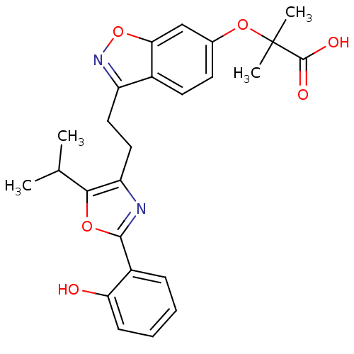 Chemical structure of BindingDB Monomer ID 50344224