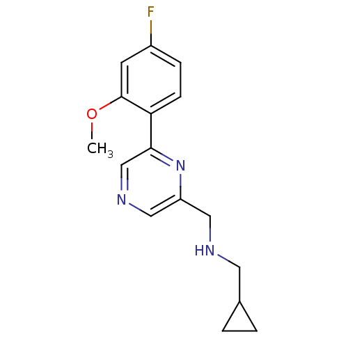 Chemical structure of BindingDB Monomer ID 50344232