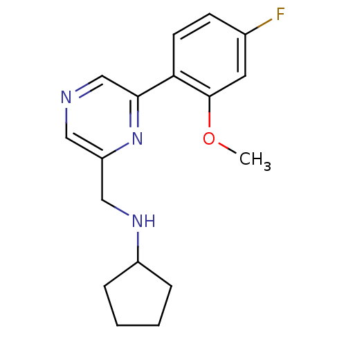 Chemical structure of BindingDB Monomer ID 50344234