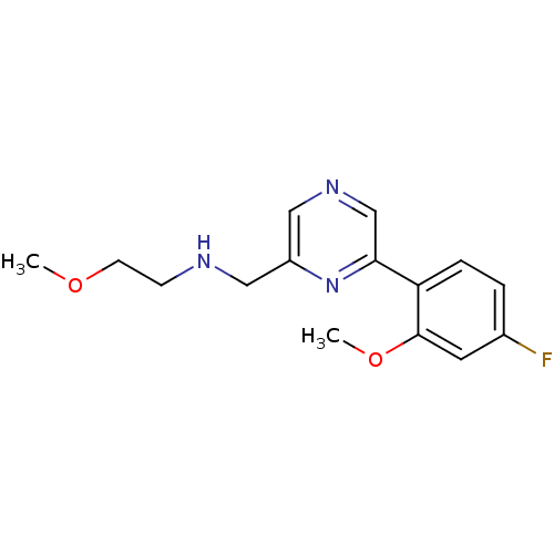 Chemical structure of BindingDB Monomer ID 50344235