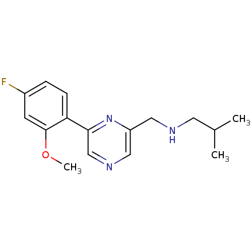 Chemical structure of BindingDB Monomer ID 50344236