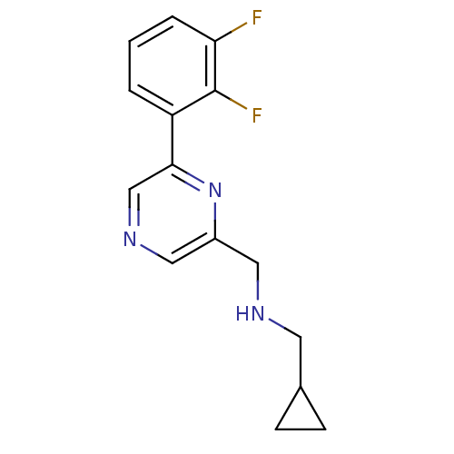 Chemical structure of BindingDB Monomer ID 50344242