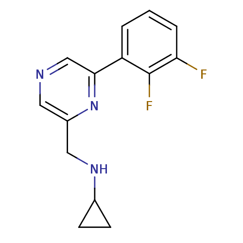 Chemical structure of BindingDB Monomer ID 50344243