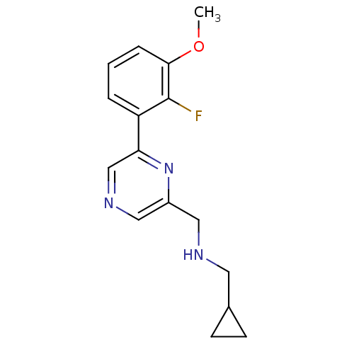 Chemical structure of BindingDB Monomer ID 50344244