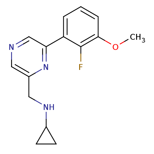 Chemical structure of BindingDB Monomer ID 50344245