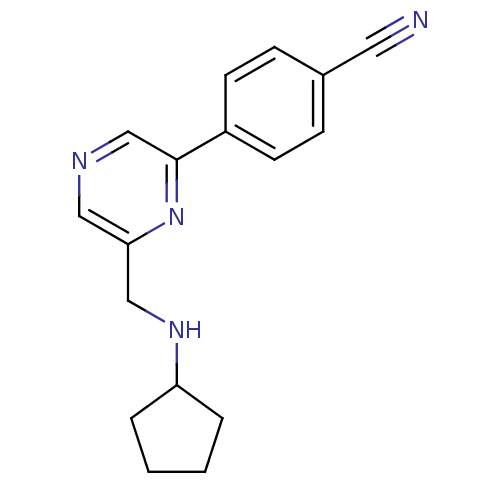 Chemical structure of BindingDB Monomer ID 50344247