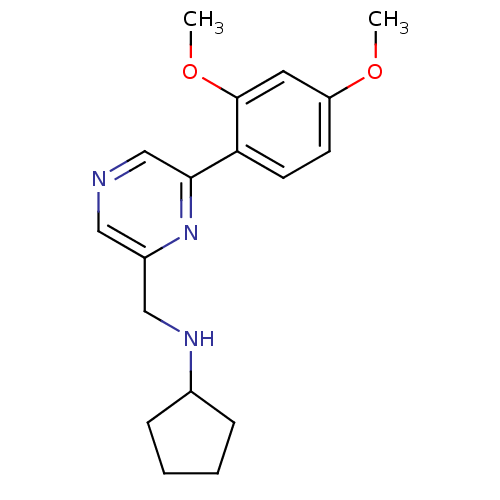 Chemical structure of BindingDB Monomer ID 50344248