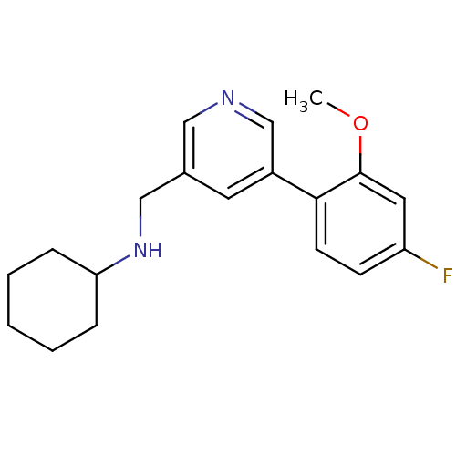 Chemical structure of BindingDB Monomer ID 50344254