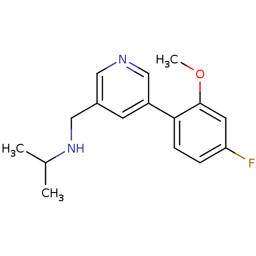Chemical structure of BindingDB Monomer ID 50344255