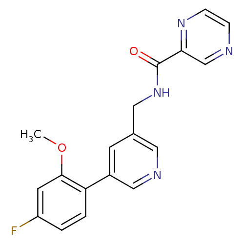 Chemical structure of BindingDB Monomer ID 50344259