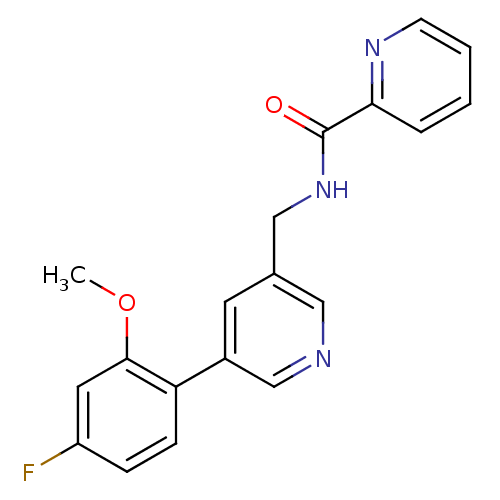 Chemical structure of BindingDB Monomer ID 50344260