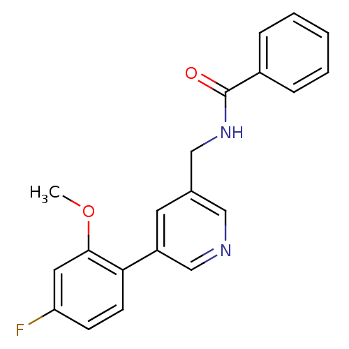 Chemical structure of BindingDB Monomer ID 50344261