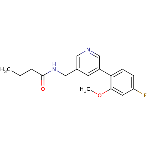 Chemical structure of BindingDB Monomer ID 50344266