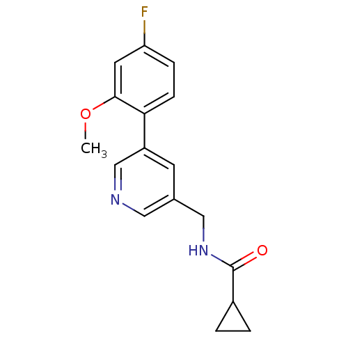 Chemical structure of BindingDB Monomer ID 50344267