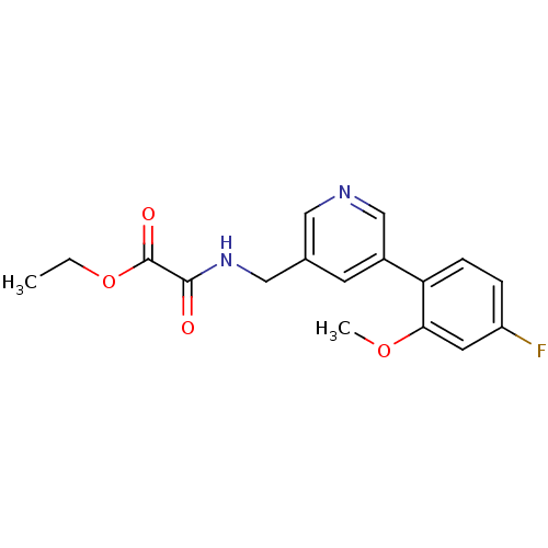 Chemical structure of BindingDB Monomer ID 50344268