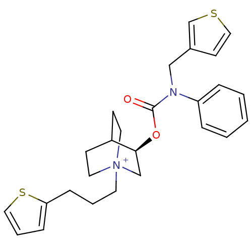 Chemical structure of BindingDB Monomer ID 50344293