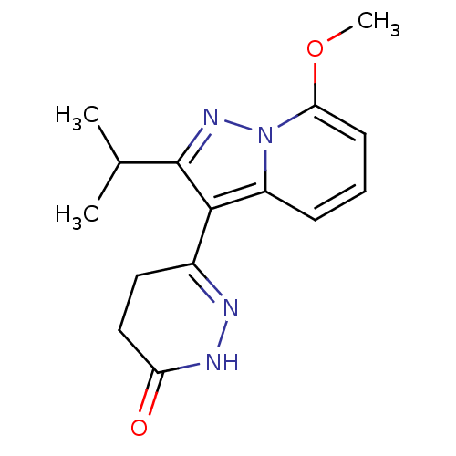 Chemical structure of BindingDB Monomer ID 50344320