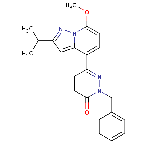 Chemical structure of BindingDB Monomer ID 50344329