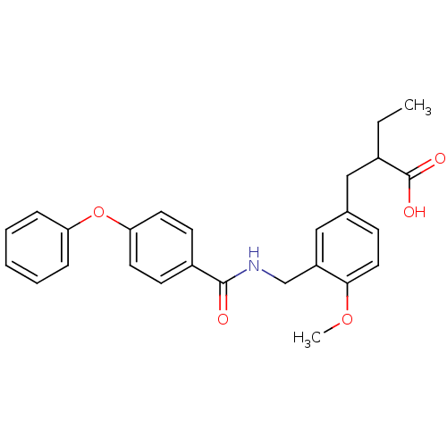 Chemical structure of BindingDB Monomer ID 50344332