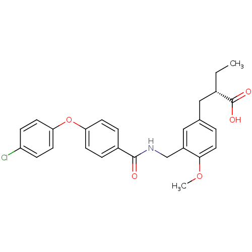 Chemical structure of BindingDB Monomer ID 50344334