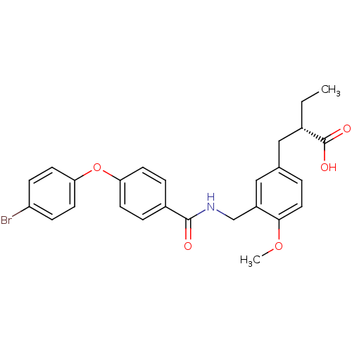 Chemical structure of BindingDB Monomer ID 50344335