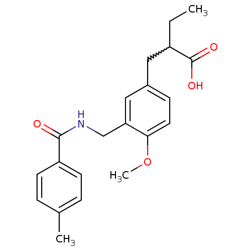 Chemical structure of BindingDB Monomer ID 50344340