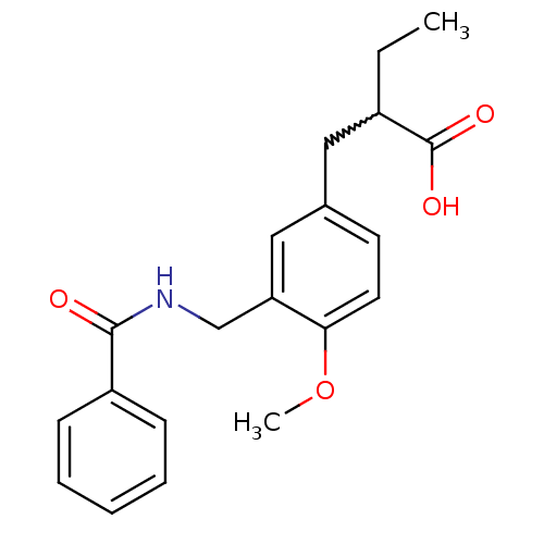 Chemical structure of BindingDB Monomer ID 50344341