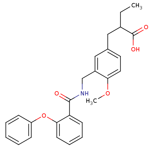 Chemical structure of BindingDB Monomer ID 50344342