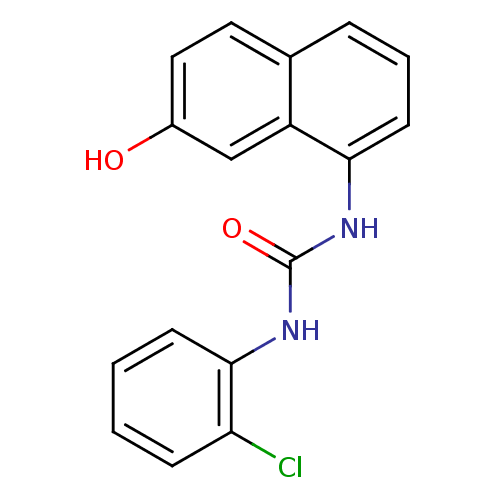 Chemical structure of BindingDB Monomer ID 50344347