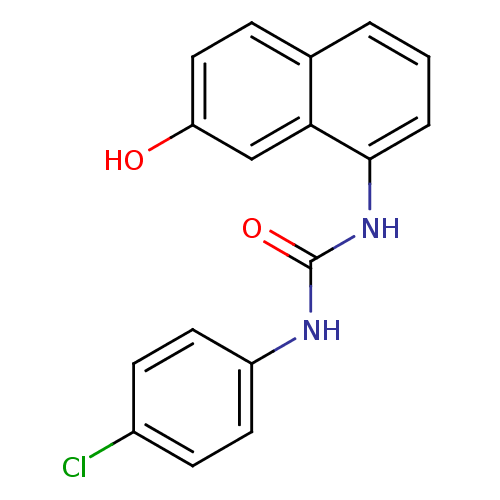 Chemical structure of BindingDB Monomer ID 50344349