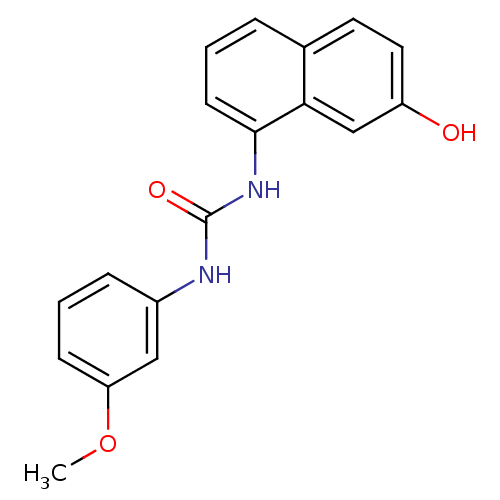 Chemical structure of BindingDB Monomer ID 50344352