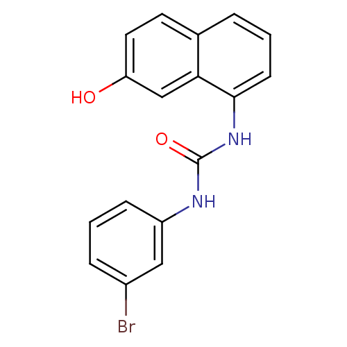 Chemical structure of BindingDB Monomer ID 50344355