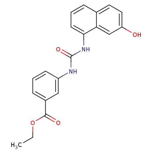 Chemical structure of BindingDB Monomer ID 50344356