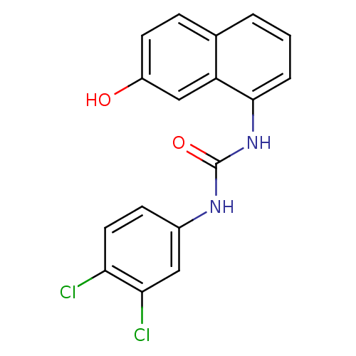 Chemical structure of BindingDB Monomer ID 50344363