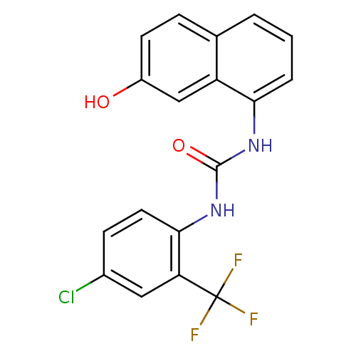 Chemical structure of BindingDB Monomer ID 50344365