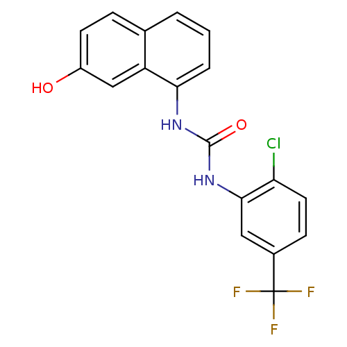 Chemical structure of BindingDB Monomer ID 50344366