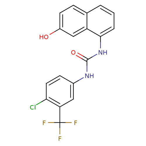 Chemical structure of BindingDB Monomer ID 50344367