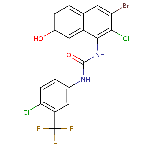 Chemical structure of BindingDB Monomer ID 50344372
